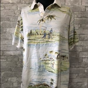 Chaps Polo Ralph Lauren golf shirt size M